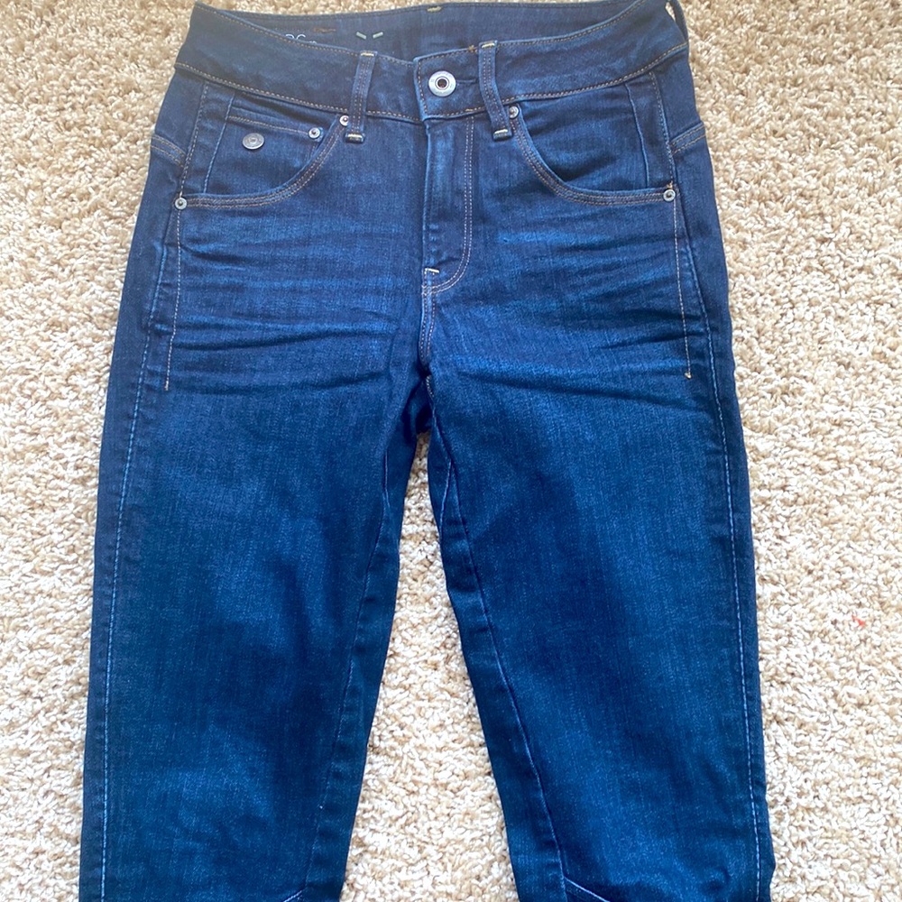 Sustainable denim jeans